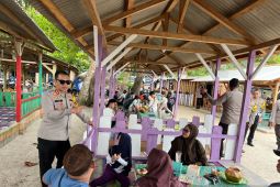 Kapolres Bangka Selatan pastikan kenyamanan wisatawan saat libur lebaran