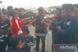 Puncak arus balik di Pelabuhan Bakauheni Sabtu malam