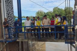 Menteri PU: Sumber daya air di Lampung terjaga dukung swasembada pangan