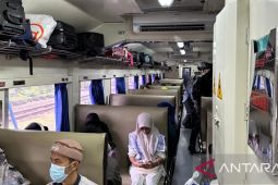KAI Drive IV Tanjungkarang angkut 5.000 pemudik per hari