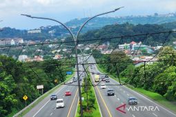 Arus balik, Jalur satu arah lokal diberlakukan di Tol Salatiga hingga Semarang