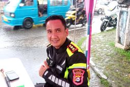 Polres Lebak imbau pemudik waspadai curah hujan tinggi dan longsor