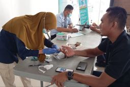 Posko angkutan Lebaran  tangani delapan kasus kecelakaan dan dua dirujuk