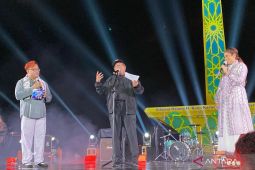 Wagub Jakarta hadiri acara Lebaran di Monas