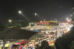 Arus Balik Lebaran 2025: Gerbang Tol Cikampek Utama mulai ramai