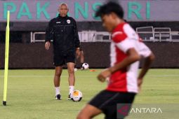Nova Arianto akan persiapkan peta jalan menuju Piala Dunia U-17