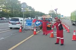Jasa Marga berlakukan "contraflow" Tol Jagorawi arah Puncak