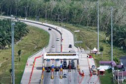 162.374 kendaraan lintasi Tol Trans Sumatera pada 4 April