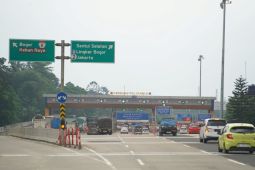 Lalin arus balik di tol Jabodetabek dan Jawa Barat naik pada H+3 Lebaran 2025