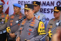 Kapolri pastikan jajarannya terus pantau lalu lintas pada arus balik