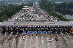 Sebanyak 918.540 kendaraan kembali ke Jabotabek
