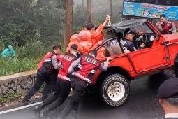 Cegah laka di jalur Sarangan, Polres Magetan siapkan tim "Drogban"