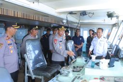 Kapolres Sumbawa Barat atensi kesiapan Pelabuhan Poto Tano saat arus balik mudik