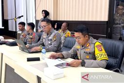 Polres Gorontalo siagakan pos untuk perayaan tradisi Lebaran Ketupat