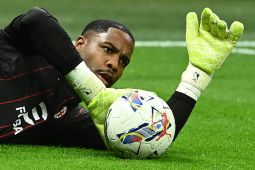 Ditahan imbang Fiorentina, Maignan malah frustrasi dan "serang" jurnalis