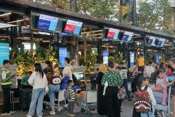 Pergerakan penumpang arus balik di Bandara Soetta tembus 182.843 orang