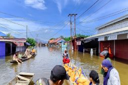 BPBD: Bantuan logistik konsisten disalurkan kepada korban banjir Morowali Utara