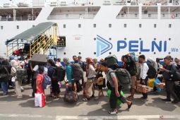 Arus balik di Pelabuhan Tanjung Perak Surabaya