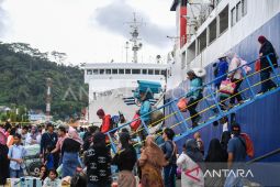 KSOP Samarinda  terima 1.569 penumpang arus balik dari Sulsel