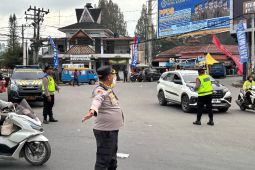 Polda Sumut: Angka  kecelakaan turun 62,1 persen selama 10 hari