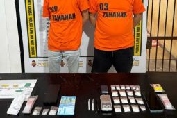 Polres Simalungun tangkap dua pemuda, miliki 66,78 gram sabu