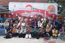 PB Pelangi Reborn Pematang Siantar halal bihalal, perkuat persahabatan