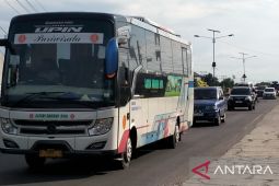 Puncak arus balik Lebaran 2025 di Indramayu terjadi pada H+5
