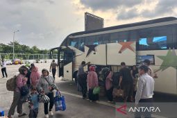 Peserta mudik gratis Pemprov Jakarta akui perjalanan lancar dan nyaman