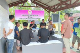 Polres HST-Barsel ringkus dua pelaku pembunuhan remaja di Desa Pandanu