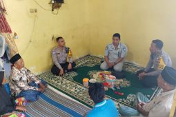 Polres berikan santunan keluarga korban kecelakaan Kereta Api di Pucuk