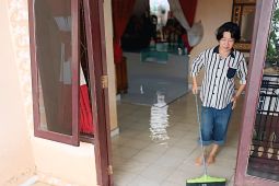 Puluhan rumah warga Baturaja dikepung banjir