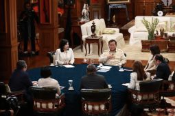 Presiden Prabowo menggelar dialog dengan tujuh jurnalis nasional