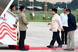 Presiden Prabowo ke Malaysia untuk temu PM Anwar di Putrajaya