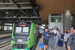 KCIC imbau penumpang Whoosh gunakan KA Feeder pada arus balik