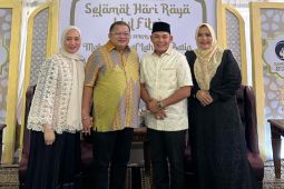 Wakil Bupati Murung Raya perkuat silaturahim dengan pengurus KKB Pusat