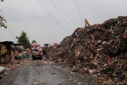 DLHK Kota Depok tangani peningkatan volume sampah saat Lebaran dengan baik