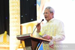 Tursandi Alwi apresiasi pidato halalbihalal Gubernur Gusnar