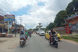 Polres Singkawang pastikan arus balik lebaran kondusif