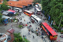 38.581 orang lakukan perjalanan dari Terminal Purabaya hari ini
