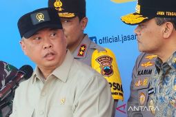 Hari ini baru 50 persen pemudik kembali ke barat lewat tol
