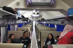 KAI: Hingga 6 April 2025 jumlah  penumpang kereta di Sumut masih tinggi