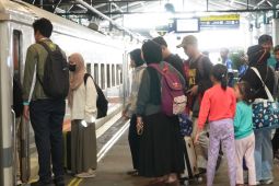 Puncak arus balik: KAI Daop 6 berangkatkan hampir 32 ribu penumpang