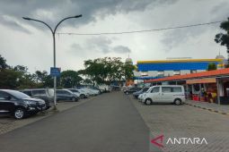 Arus balik Kiaracondong terjadi seiring lengangnya parkir inap