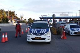 Diskresi Kepolisian, "contraflow" Tol Jagorawi arah Puncak diberlakukan