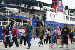 Puncak arus balik di Pelabuhan Nusantara Parepare lancar