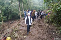 Gubernur Khofifah siapkan metode EWS berbasis digital usai longsor  di jalur Cangar-Pacet