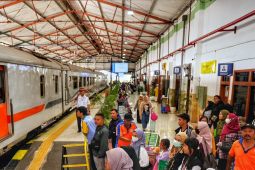 KAI Daop Madiun layani 157.369 penumpang periode 21 Maret-6 April