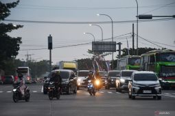 Arus balik H+5 Lebaran di Madiun