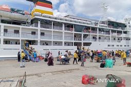 KSOP Samarinda catat 1.776 penumpang  di arus balik H+6