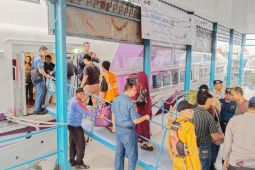 Kapal Express Palembang-Bangka layani 3.300 penumpang selama libur Lebaran